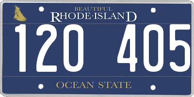 RI license plate 120405