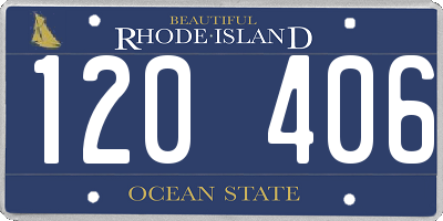 RI license plate 120406