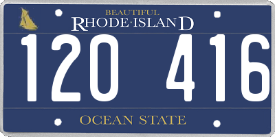 RI license plate 120416