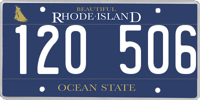 RI license plate 120506