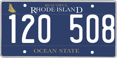 RI license plate 120508