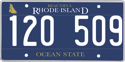 RI license plate 120509