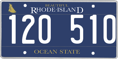 RI license plate 120510