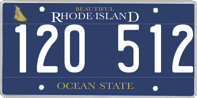 RI license plate 120512