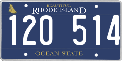 RI license plate 120514