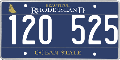 RI license plate 120525