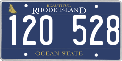 RI license plate 120528
