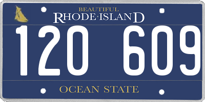 RI license plate 120609
