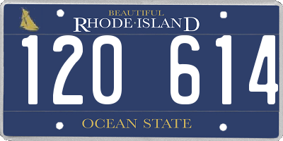 RI license plate 120614