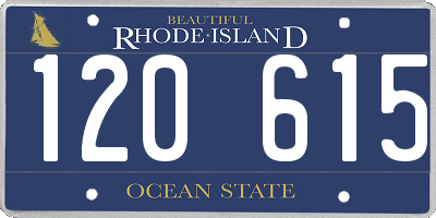RI license plate 120615