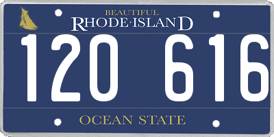 RI license plate 120616