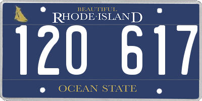 RI license plate 120617