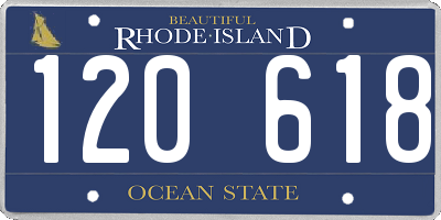 RI license plate 120618