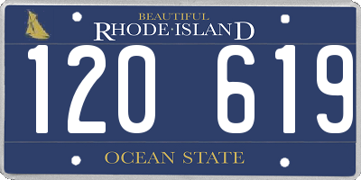 RI license plate 120619