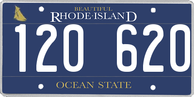 RI license plate 120620