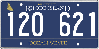RI license plate 120621