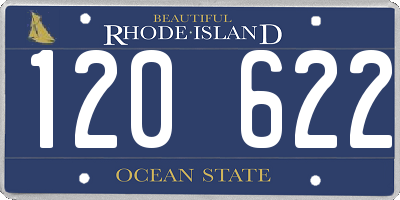 RI license plate 120622