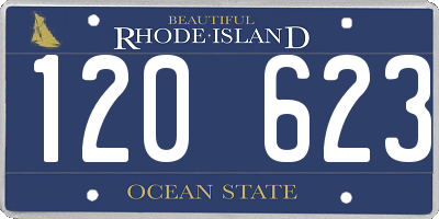 RI license plate 120623
