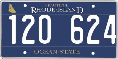 RI license plate 120624