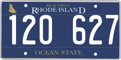 RI license plate 120627