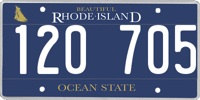RI license plate 120705