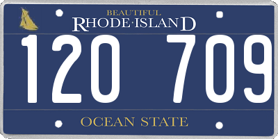 RI license plate 120709