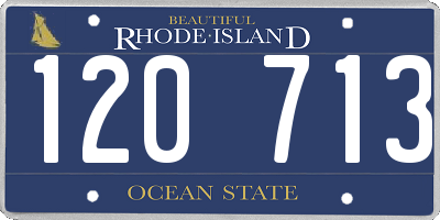 RI license plate 120713