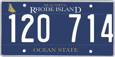 RI license plate 120714