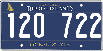 RI license plate 120722