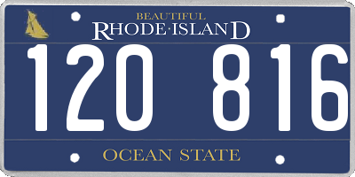 RI license plate 120816