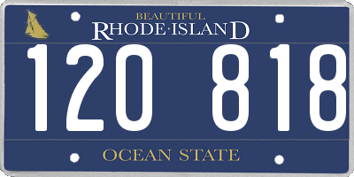 RI license plate 120818
