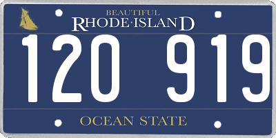RI license plate 120919
