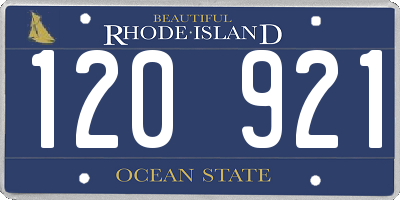 RI license plate 120921