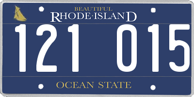 RI license plate 121015