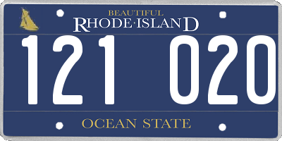 RI license plate 121020