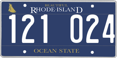 RI license plate 121024
