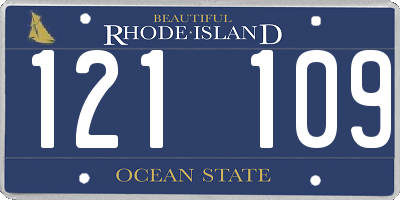 RI license plate 121109