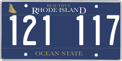 RI license plate 121117