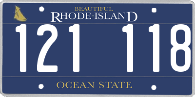 RI license plate 121118