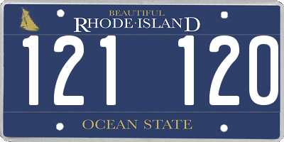 RI license plate 121120