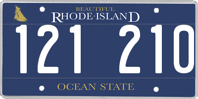 RI license plate 121210