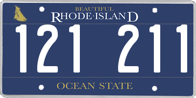 RI license plate 121211