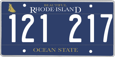 RI license plate 121217
