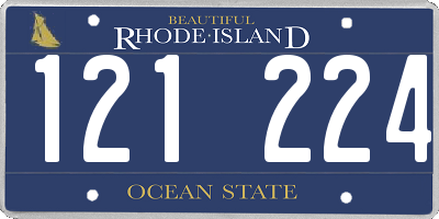 RI license plate 121224