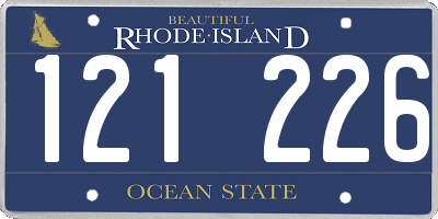 RI license plate 121226