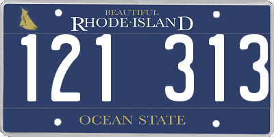 RI license plate 121313