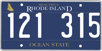 RI license plate 121315