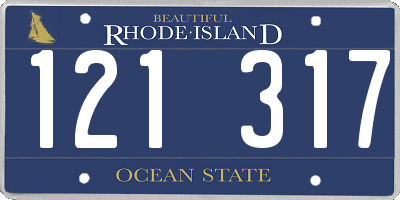 RI license plate 121317