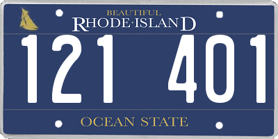 RI license plate 121401