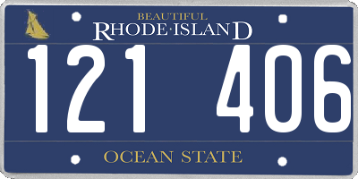 RI license plate 121406